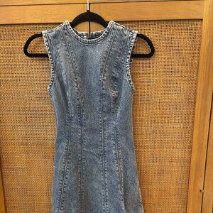 Abercrombie Denim Mini Dress